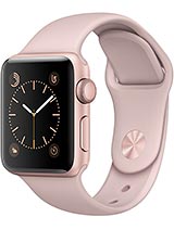 Best available price of Apple Watch Series 2 Aluminum 38mm in Papuanewguinea
