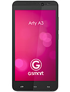 Best available price of Gigabyte GSmart Arty A3 in Papuanewguinea