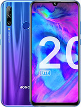 Best available price of Honor 20 lite in Papuanewguinea