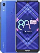 Best available price of Honor 8A Pro in Papuanewguinea