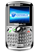 Best available price of Icemobile Tornado II in Papuanewguinea