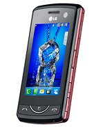 Best available price of LG KB775 Scarlet in Papuanewguinea