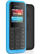 Best available price of Nokia 105 Dual SIM 2015 in Papuanewguinea