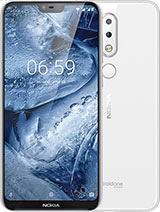 Best available price of Nokia 6-1 Plus Nokia X6 in Papuanewguinea