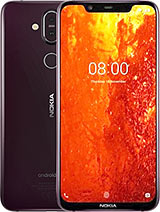 Best available price of Nokia 8-1 Nokia X7 in Papuanewguinea