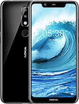 Best available price of Nokia 5-1 Plus Nokia X5 in Papuanewguinea