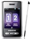 Best available price of Samsung D980 in Papuanewguinea