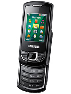 Best available price of Samsung E2550 Monte Slider in Papuanewguinea