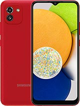 Best available price of Samsung Galaxy A03 in Papuanewguinea
