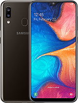 Best available price of Samsung Galaxy A20 in Papuanewguinea