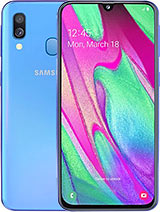 Best available price of Samsung Galaxy A40 in Papuanewguinea