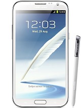 Best available price of Samsung Galaxy Note II N7100 in Papuanewguinea