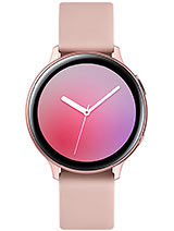 Best available price of Samsung Galaxy Watch Active2 Aluminum in Papuanewguinea