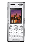 Best available price of Sony Ericsson K600 in Papuanewguinea