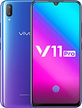 Best available price of vivo V11 V11 Pro in Papuanewguinea