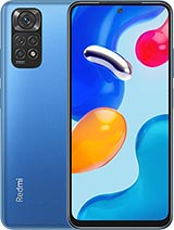 Best available price of Xiaomi Redmi Note 11S in Papuanewguinea